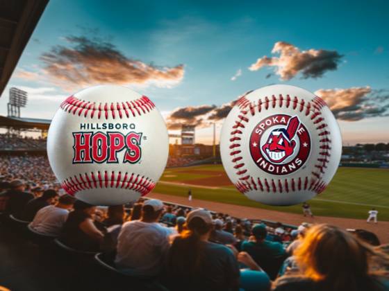 Spokane Indians vs. Hillsboro Hops